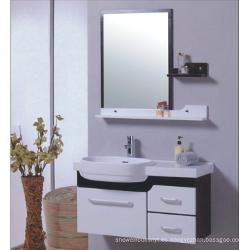 Gabinete de baño de PVC de 90 cm (B-530)